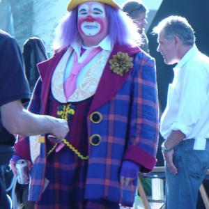 MODERN FAMILY Eric Stonestreet as FIZBO the clown