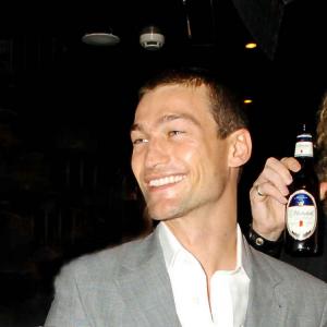 L to R from Gabriel Matt Hylton Todd Andy Whitfield Shane Abbess and Michael Piccirilli at the 2007 Movie Extra Filmink Awards afterparty