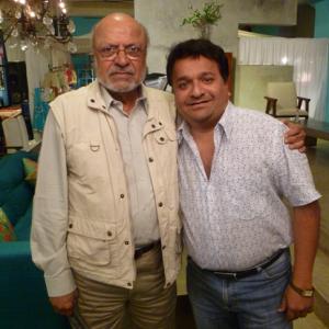With Master Filmmaker Shyam Benegal