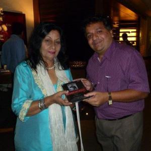 With Oscar Winner Bhanu Athaiya