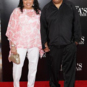 Joseph Simmons and Justine Simmons at event of Madeas Witness Protection 2012