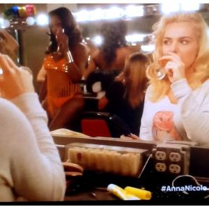 Carla Fisher  Agnes Bruckner as Anna NIcole Smith on Lifetime Television
