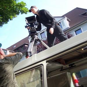 Andreas Cyrenius as DOP for a short in Hildesheim summer 2009