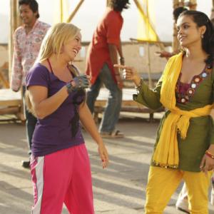 Still of Sabrina Bryan Adrienne Bailon Kiely Williams Deepti Daryanani and The Cheetah Girls in The Cheetah Girls One World 2008