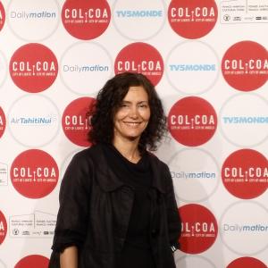 Ileana D Vasquez at the COL-COA French Film Festival 2014