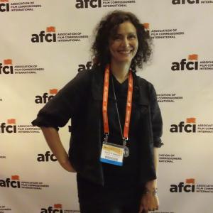 Ileana D Vasquez at the 2014 AFCI Conference