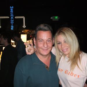 The Hollywood Healer Executive Producer and Creator Patrick Weil with Producer Elizabeth Daily