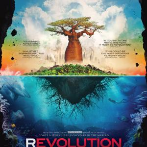 Revolution Canadian Theatrical Poster.