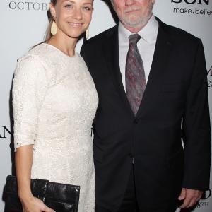 Larry Franco and Kirstin Winkler NYC premiere ANONYMOUS