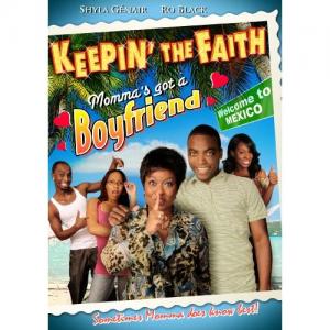 Ro Black as lead in Keepin The Faith Mommas Got A Boyfriend