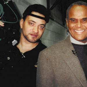 With Harry Belafonte for History Makers Chicago