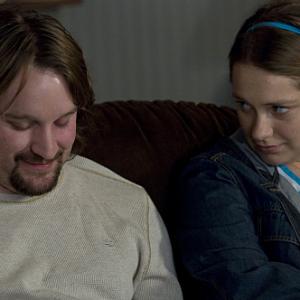 Merritt Wever and Lenny Jacobson Nurse Jackie