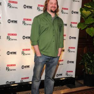 Lenny Jacobson Showtime Networks Hosts the Nurse Jackie RX Games at Gotham Hall in New York on March 18 2010