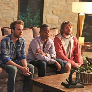 Still of Cuba Gooding Jr Alex Anfanger and Lenny Jacobson in Big Time in Hollywood FL 2015