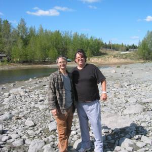 In Alaska with 48 Below executive producer David Walber
