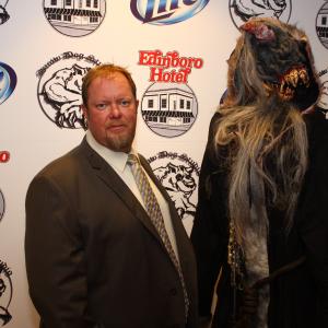 At the November 2013 Erie, PA premiere of Krampus: The Christmas Devil
