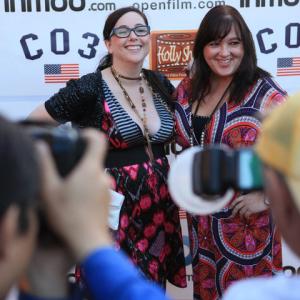 Badass genre filmmakers the Fies Sisters at Hollyshorts Film Festival in the DGA