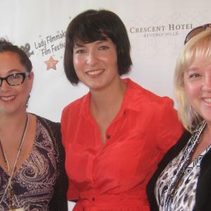 Diablo Cody and filmmakers The Fies Sisters receive awards at the prestigious Lady Filmmakers Film Festival at the WGA Theater Beverly Hills