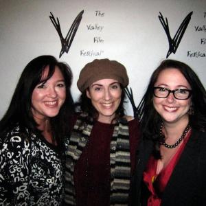The Fies Sisters and Cindy Baer at the Valley Film Festival