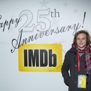 Logan Miller at event of IMDb & AIV Studio at Sundance (2015)