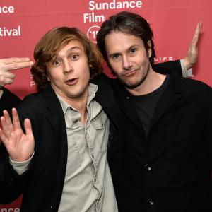 Josh Hamilton and Logan Miller at event of Take Me to the River (2015)