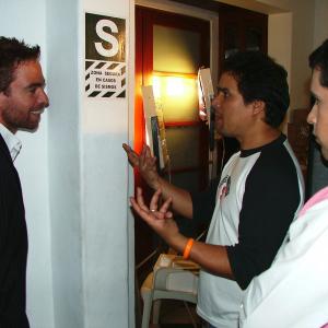 Still of Gonzalo Revoredo Sandro Ventura and Miguel Torres  Bhl in Talk Show