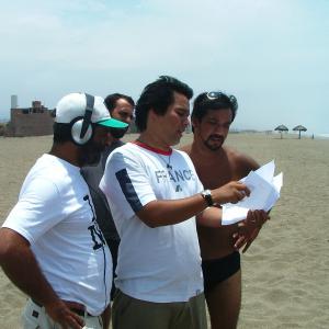 Still of Eduardo Cayo, Saldro Ventura and Roger Del Águila in Talk Show.