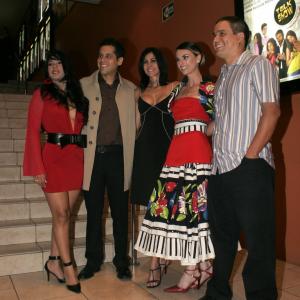 Karen Dejo Miguel Torres Bhl Karina Calmet Fiorella Rodrguez and Sandro Ventura at event of Talk Show