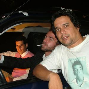 Still of Sandro Ventura Gonzalo Revoredo and Miguel Torres  Bhl in Talk Show