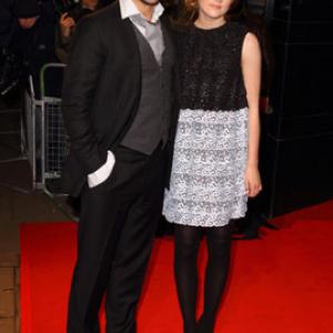 Colin Farrell and Saoirse Ronan at event of The Way Back (2010)