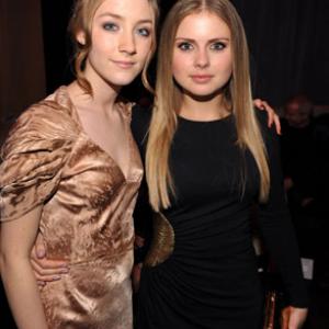 Rose McIver and Saoirse Ronan at event of The Lovely Bones (2009)