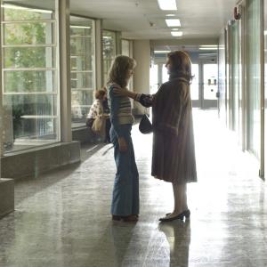 Still of Rachel Weisz and Saoirse Ronan in The Lovely Bones (2009)