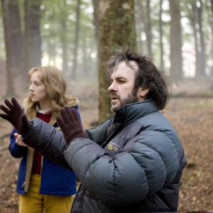 Still of Peter Jackson and Saoirse Ronan in The Lovely Bones 2009