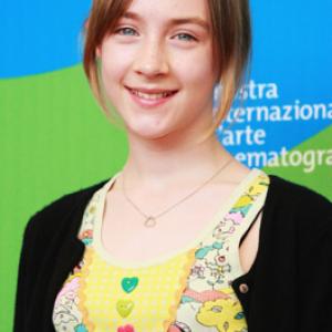 Saoirse Ronan at event of Atonement 2007