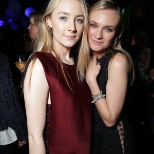 Diane Kruger and Saoirse Ronan at event of Sielonese 2013