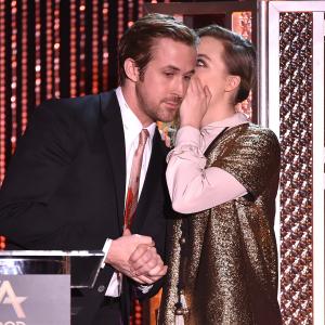 Ryan Gosling and Saoirse Ronan