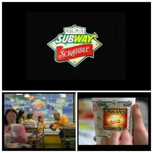 Subway Commercial