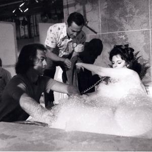 Days of our Lives bubble bath I never thought my resume would include Bubble Bath Technician