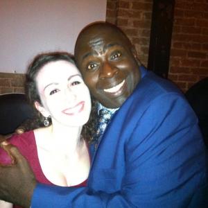 with Gary Anthony Williams