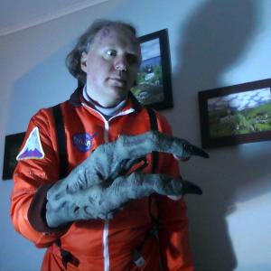Jeff Kirkendall as Astronaut Brent Taylor in the feature film Project D Classified from JB Productions