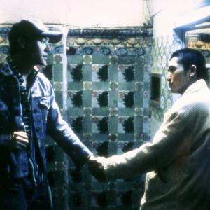 Still of Chen Chang and Tony Chiu Wai Leung in Chun gwong cha sit (1997)