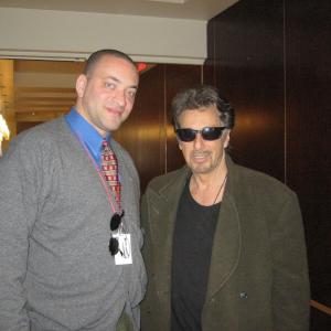 Beverly Hills after the Pan African Film Festival and a chance meeting with Al Pacino