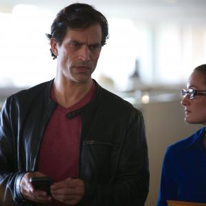 With Johnathan Schaech in Butterfly Caught