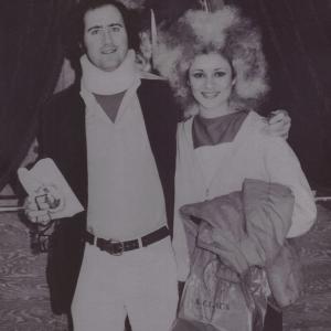 Andy Kaufman EvaMarie Fredric