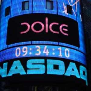 William Medici and his company Dolce opens NASDAQ