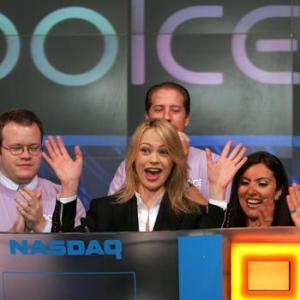 William Medici and his team at Dolce Opens NASDAQ