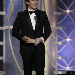 Andy Samberg at event of 71st Golden Globe Awards 2014