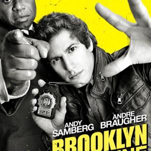 Andre Braugher and Andy Samberg in Brooklyn NineNine 2013