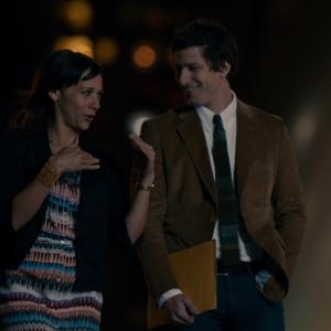 Still of Rashida Jones and Andy Samberg in Celeste amp Jesse Forever 2012