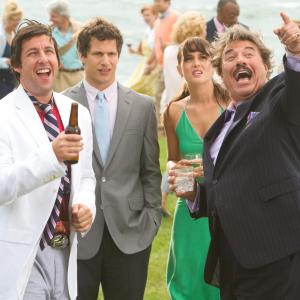 Still of Adam Sandler Tony Orlando Leighton Meester and Andy Samberg in Pakvaises tetis 2012